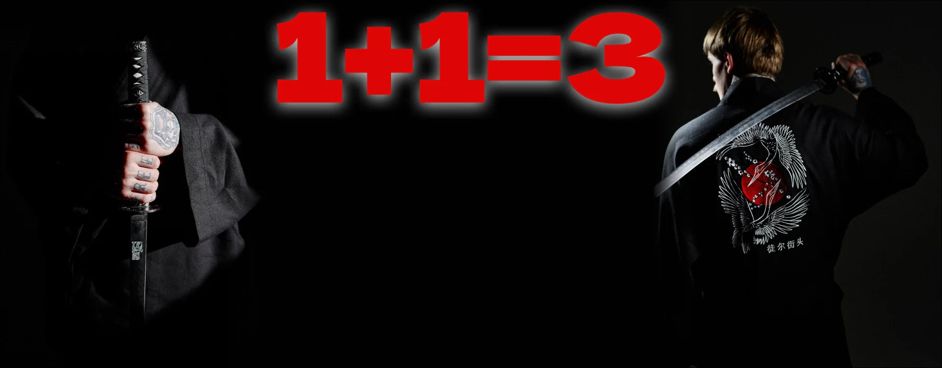 1+1=3: We take care of your style with TUR WEAR! ⚔️