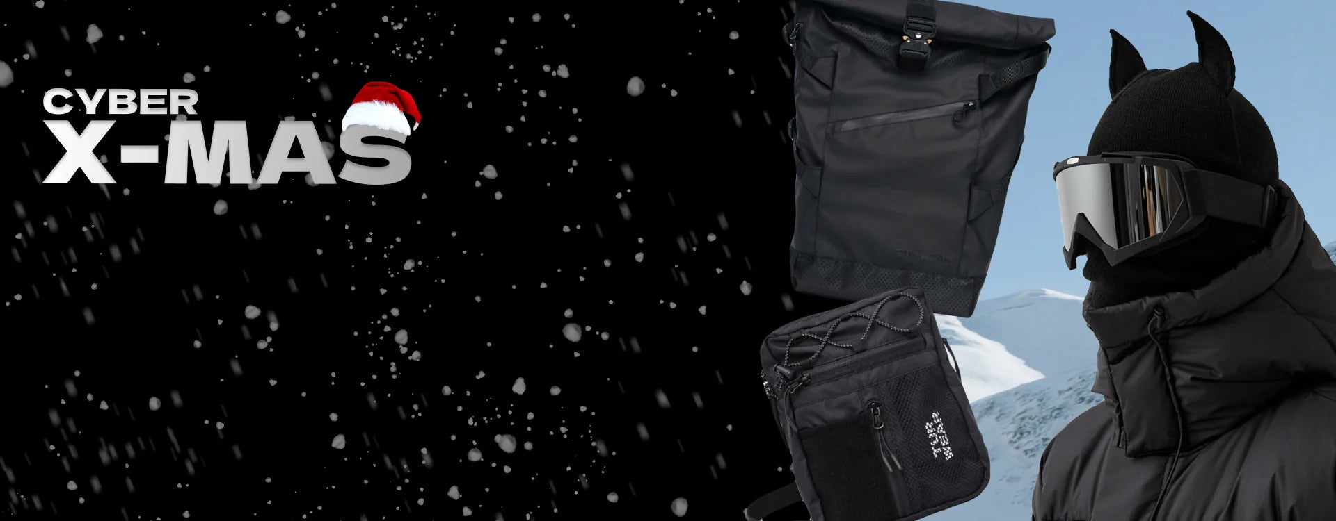 CYBER X-MAS discounts up to –60%