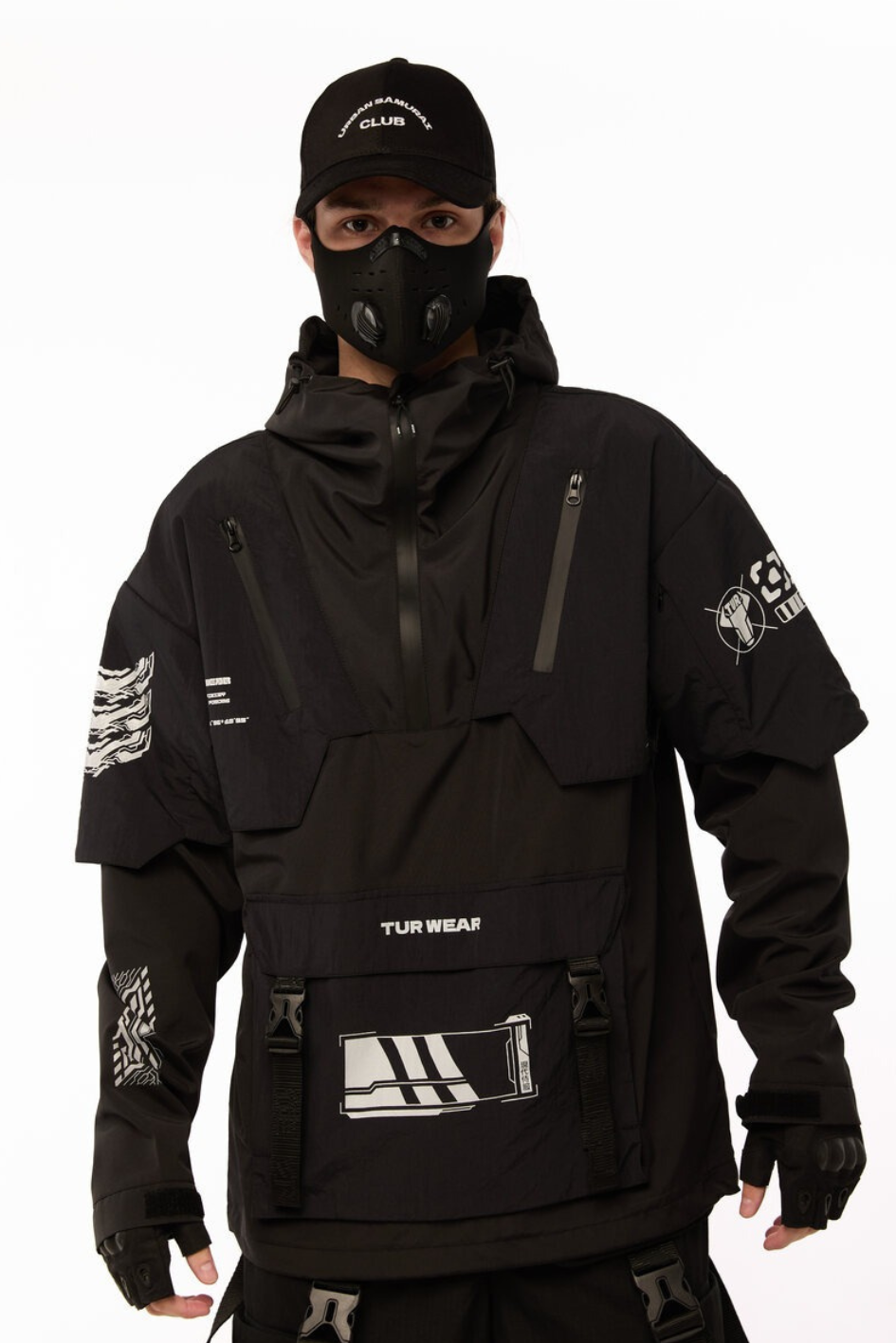 Anoraks and windbreakers