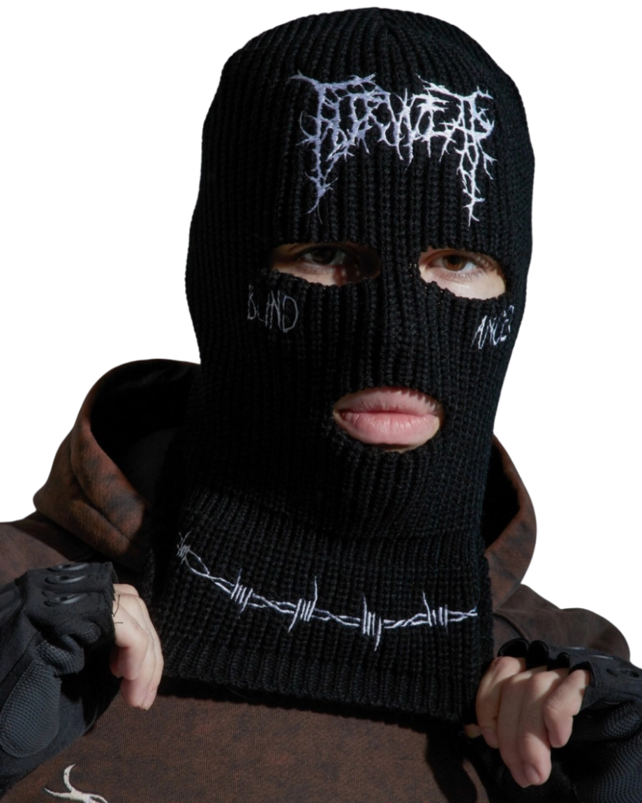 Balaclavas & Hats with Prints and Embroidery