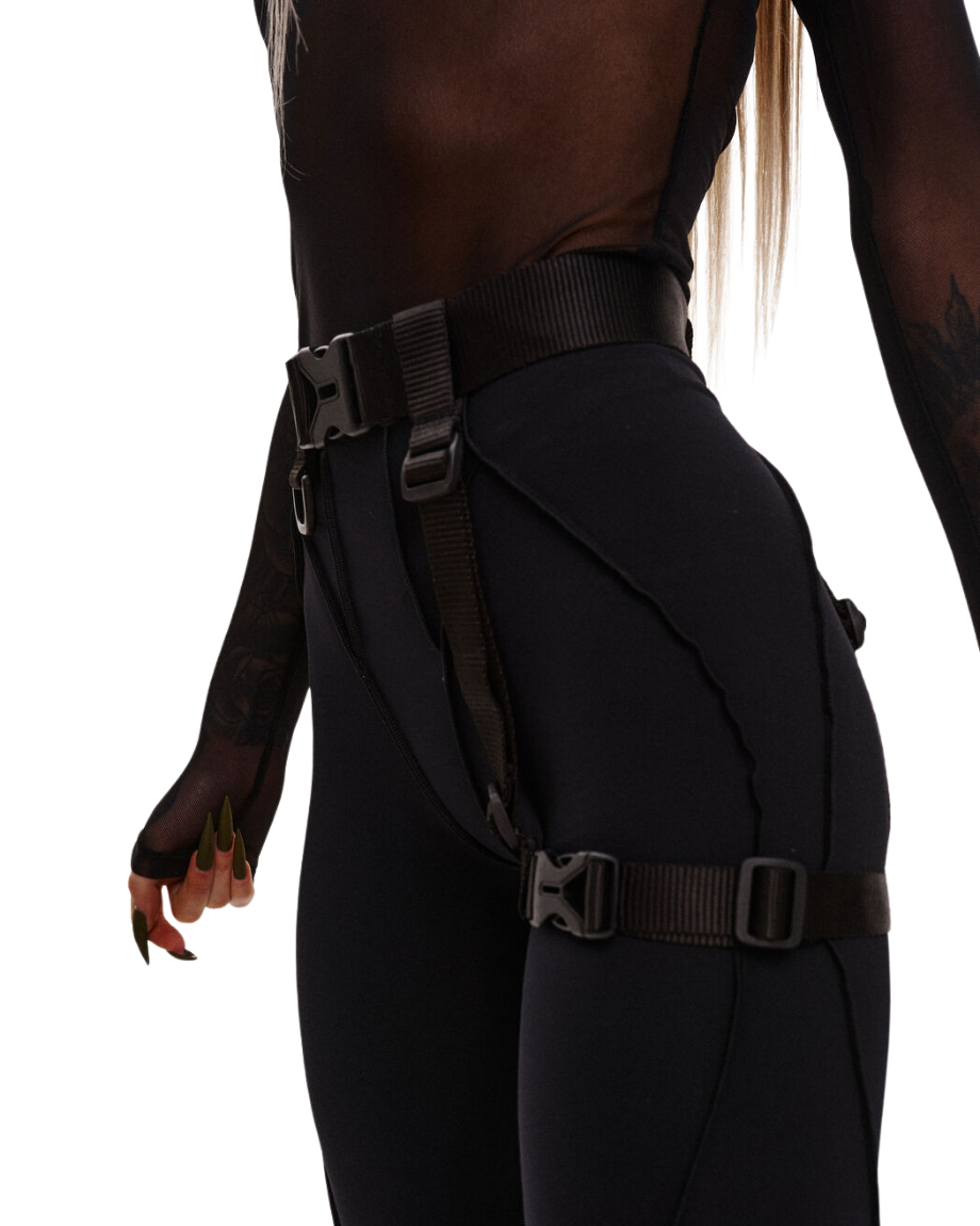 Harness systems and vests