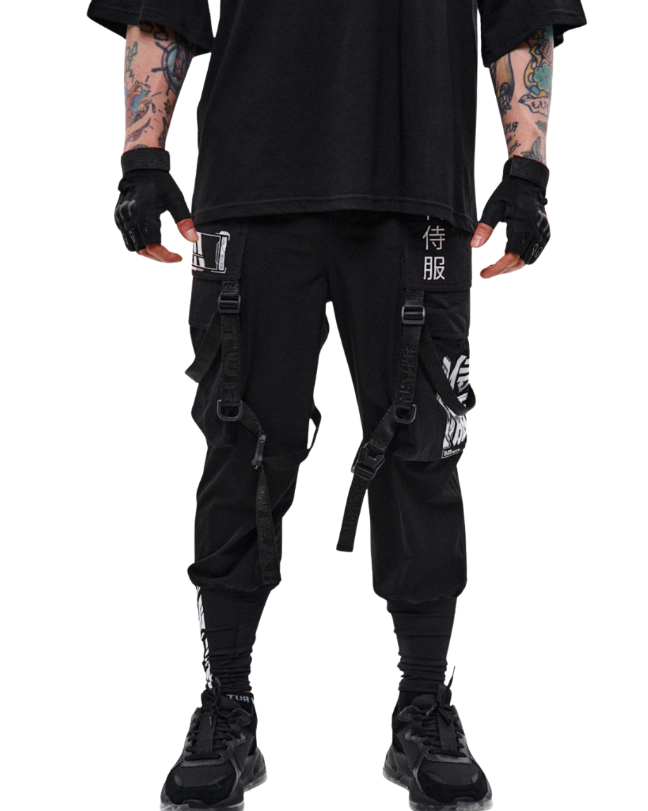 Cargo pants and joggers