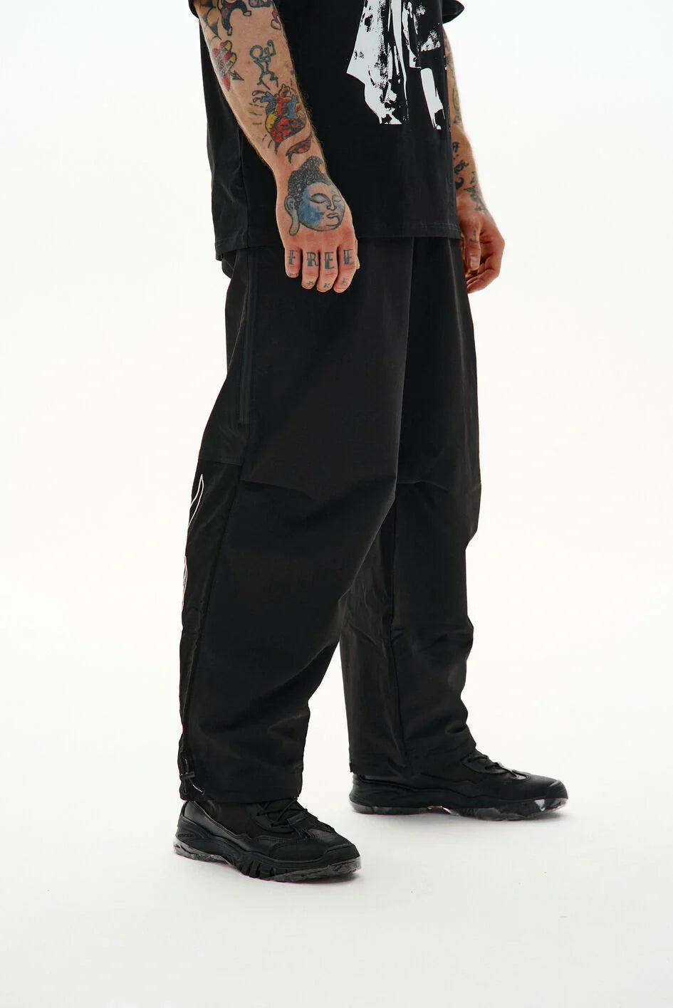 Wide Pants "Yamaguchi"
