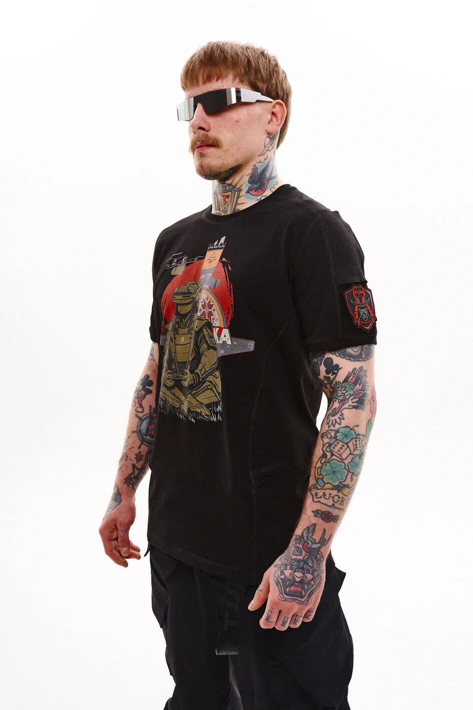 T-shirt "Unmanned Systems"