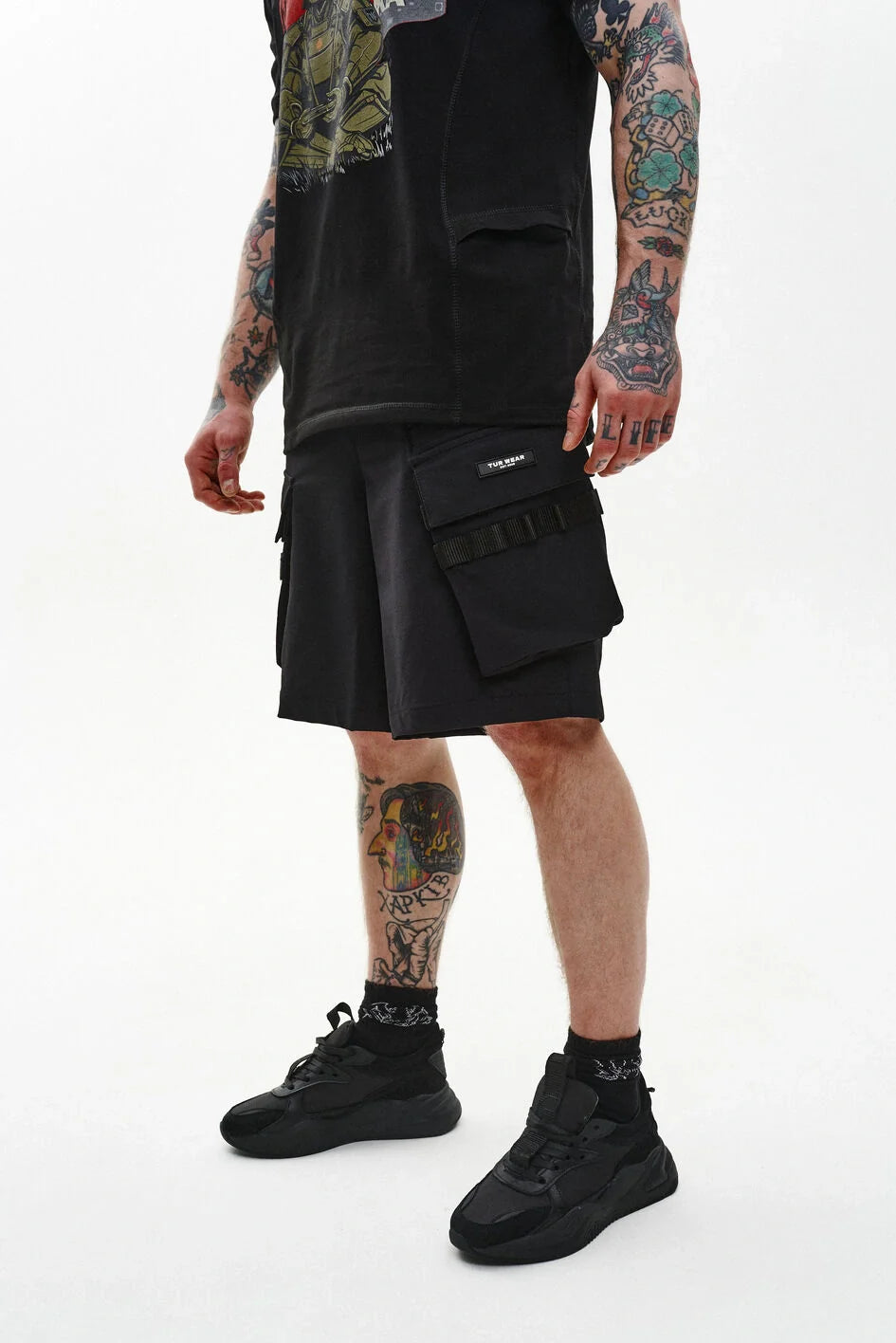 Cargo shorts "Defender"