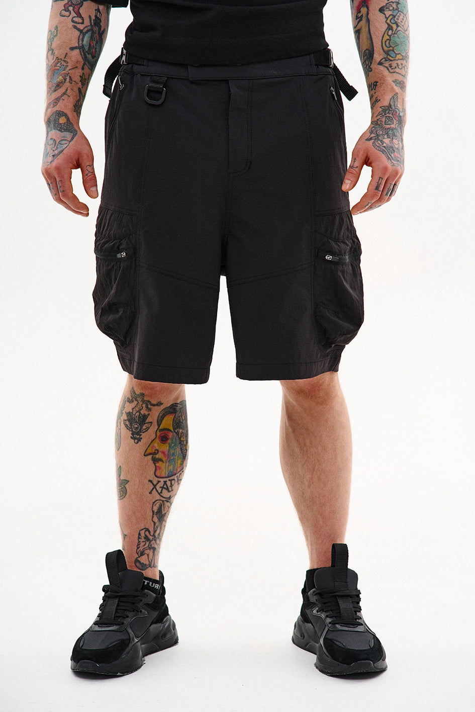 Nylon shorts “Chiroki”