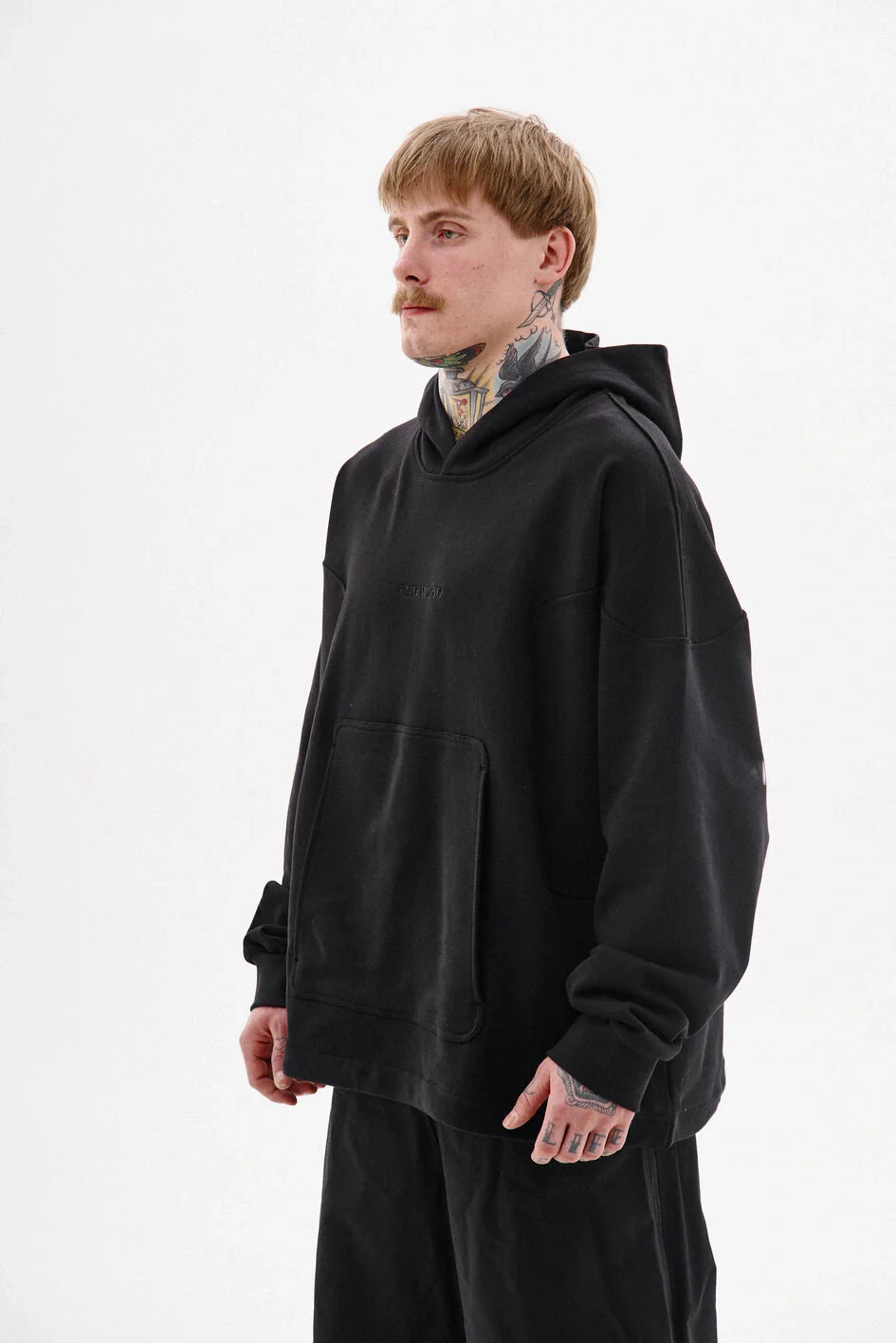 Oversized hoodie "Round"