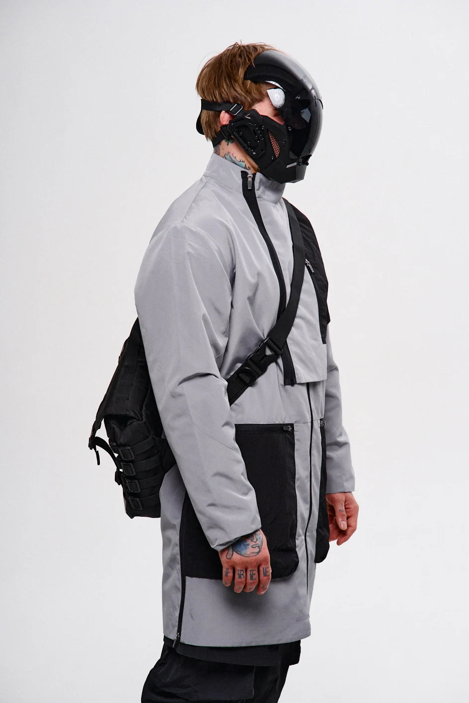 Trench-coat "Bakuto"