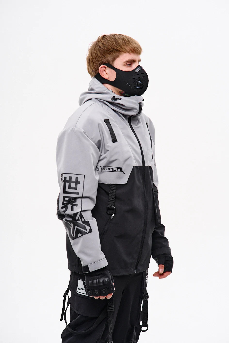 Windbreaker “Darknet”