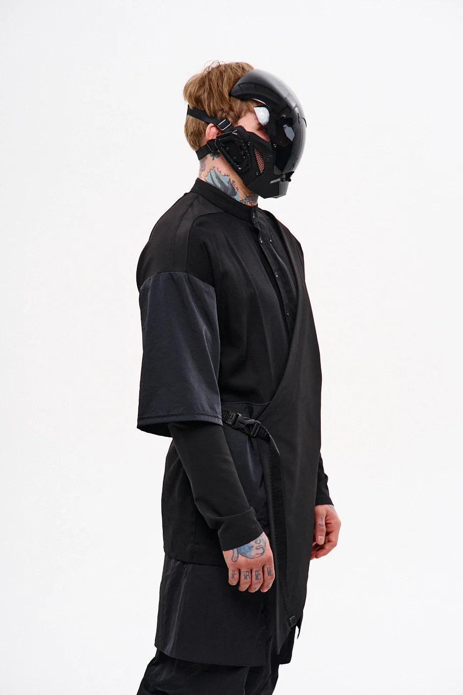 Longsleeve-kimono "Kodama"