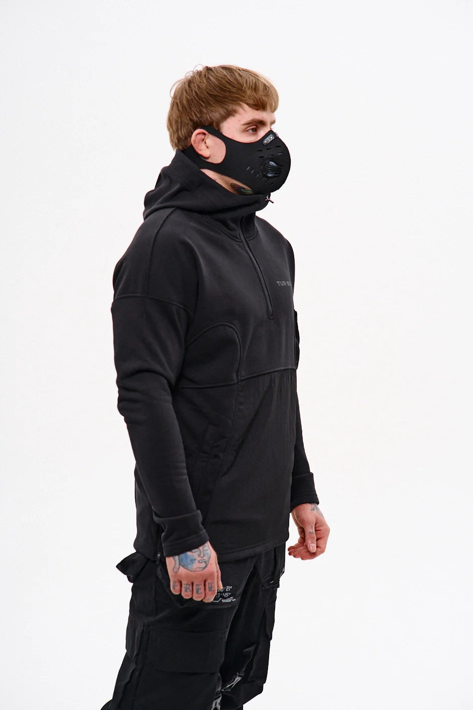Loose-fit hoodie "Cranmer"