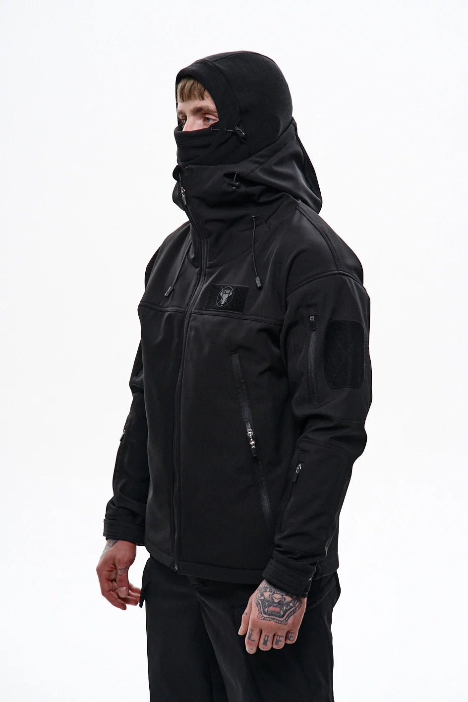 Softshell jacket "Warrior"