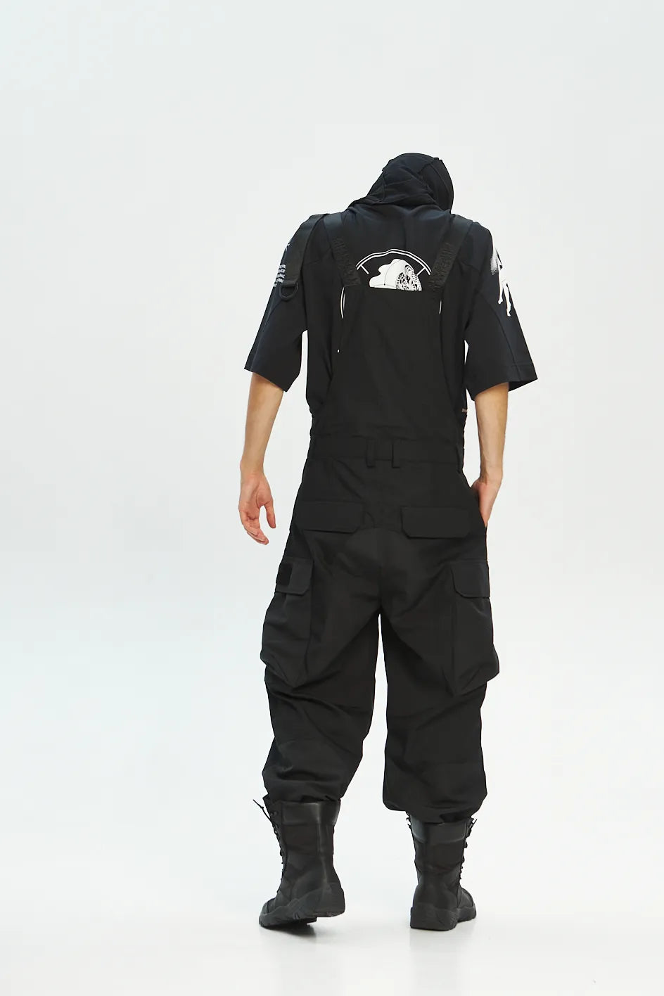 Raven Ridge Overall Cargo Overall Pants “Raven”