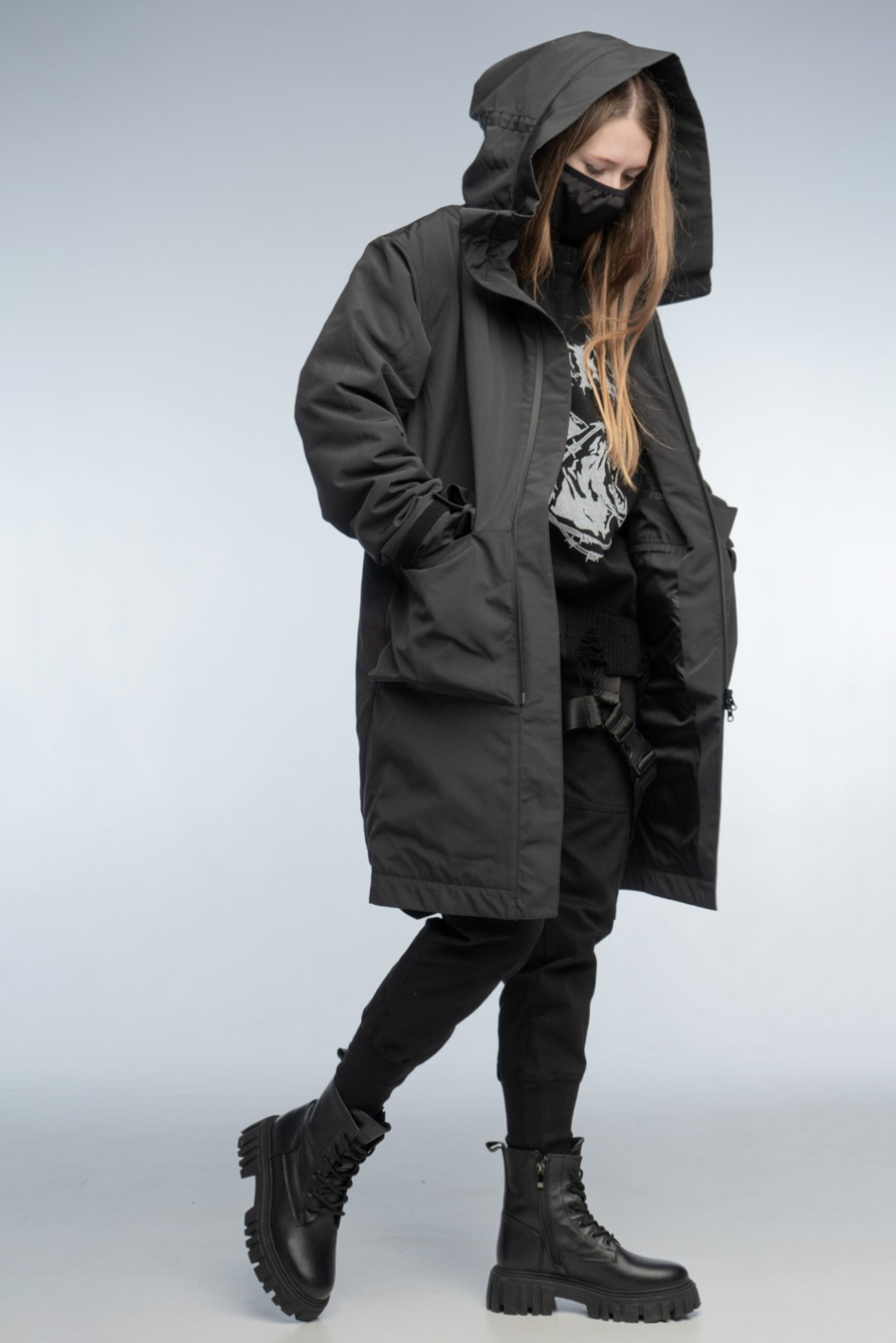 Mid-season Parka "Raider"