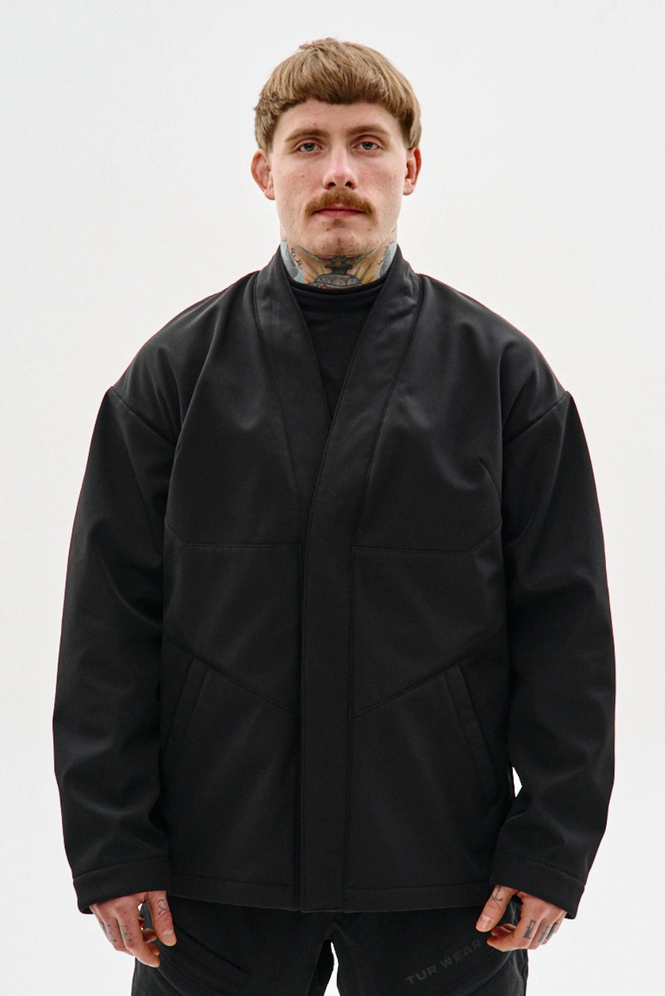 Spring softshell kimono jacket “Toronaga”