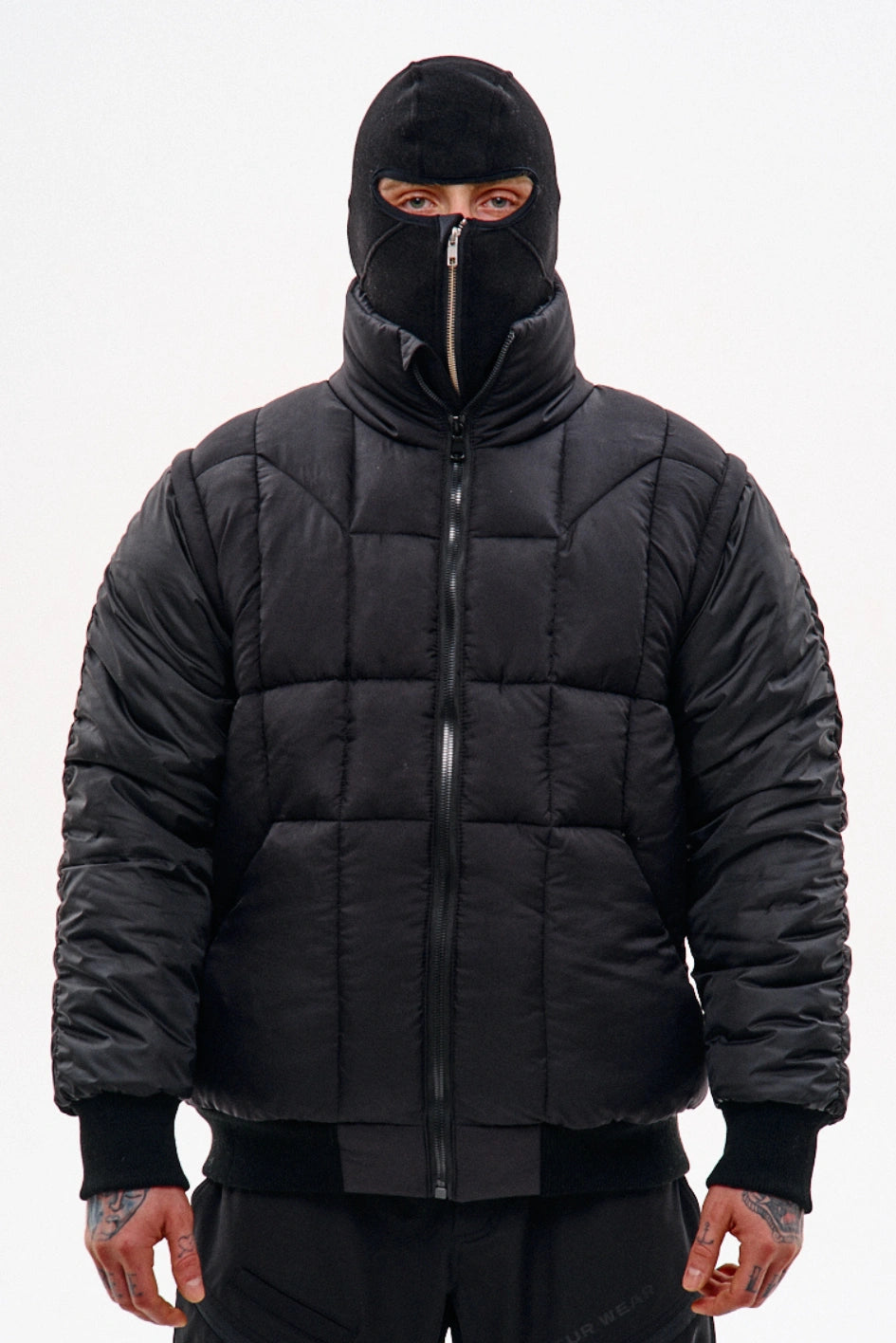 Mid-season transformer jacket “Metamorph”