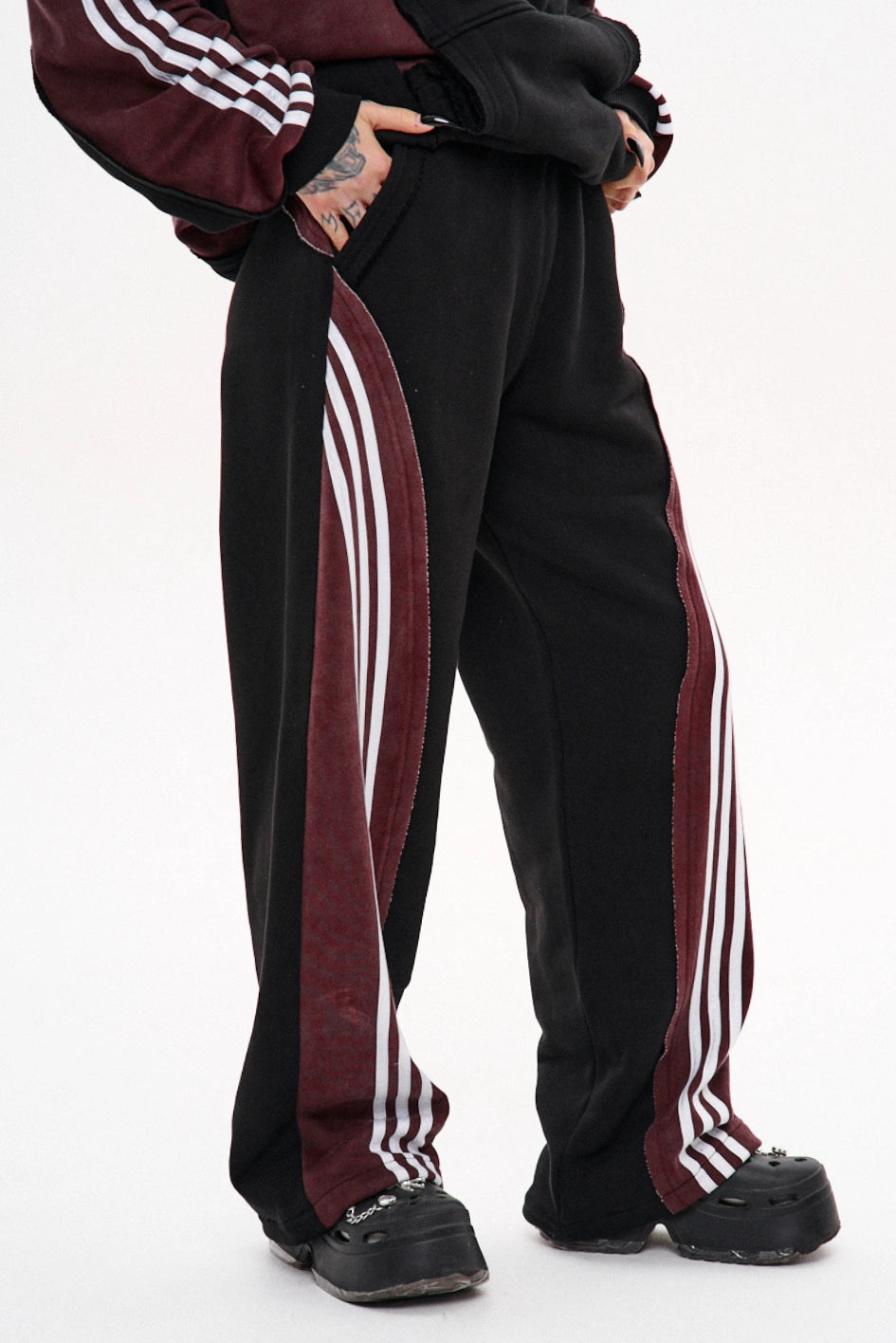 Straight-Cut Sweatpants NCTRNL “Retro”