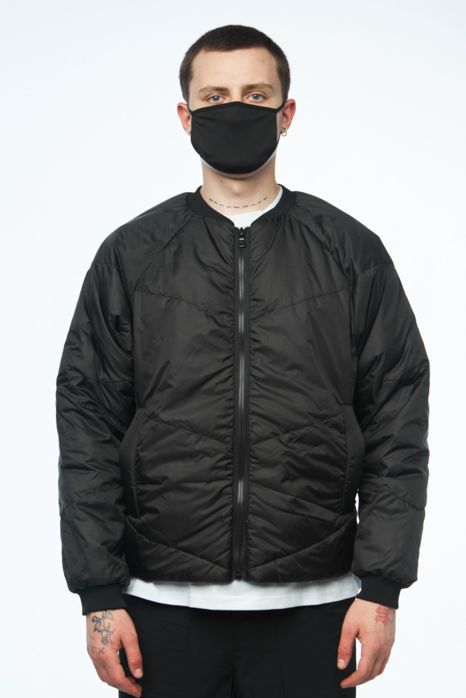 Mid-season Bomber Jacket "Cross"
