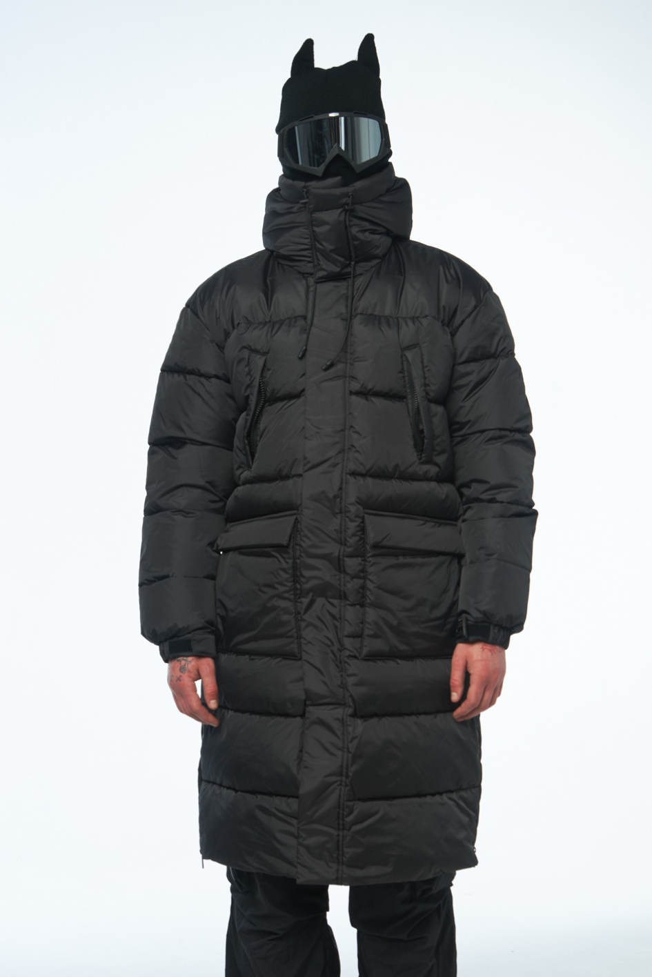 Winter Down Jacket "Spawn"
