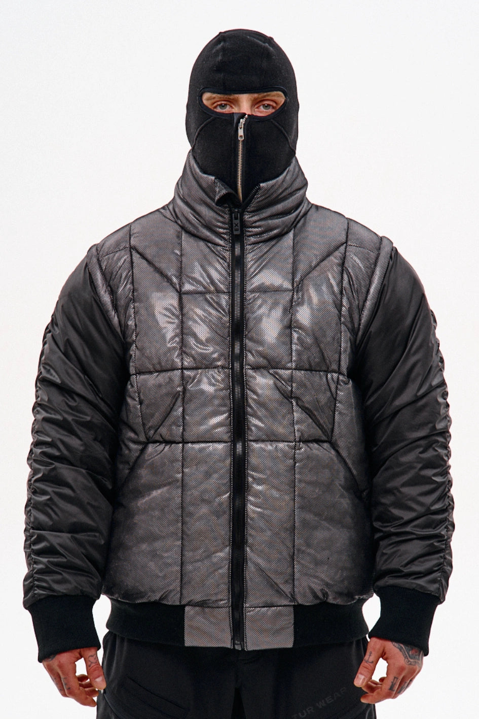 Mid-season transformer jacket “Metamorph”