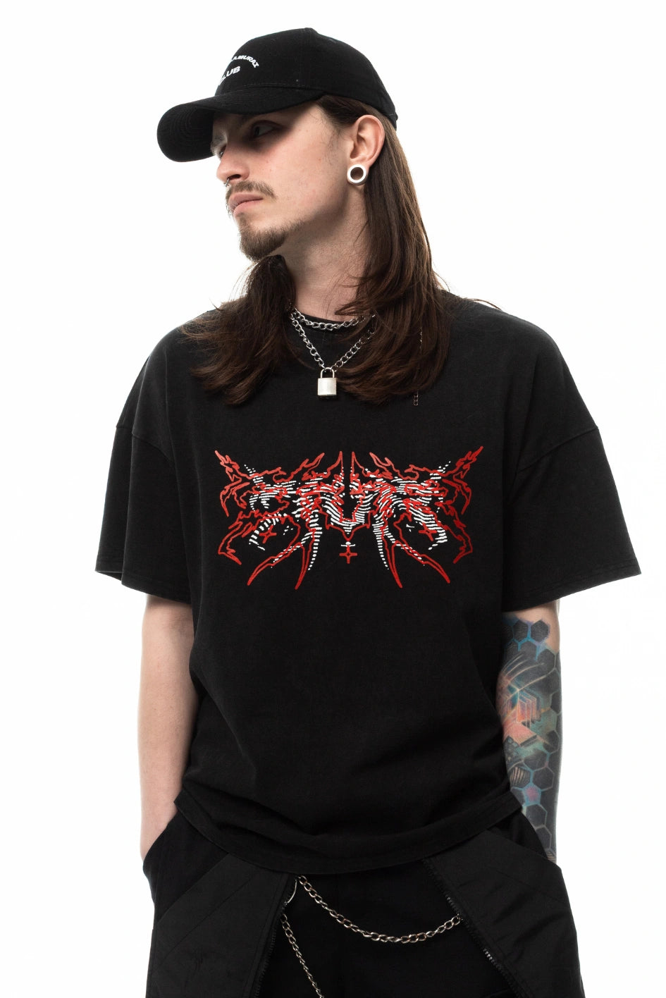 T-Shirt BTMxTUR “System”