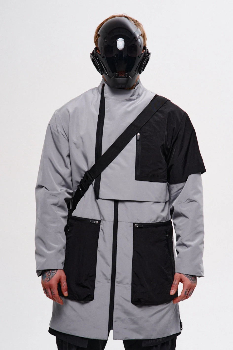 Trench-coat "Bakuto"