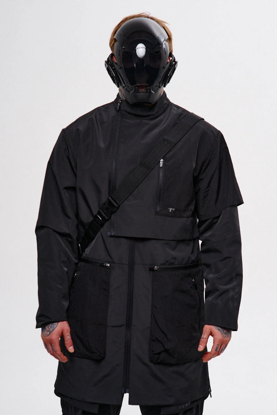 Trench-coat "Bakuto"