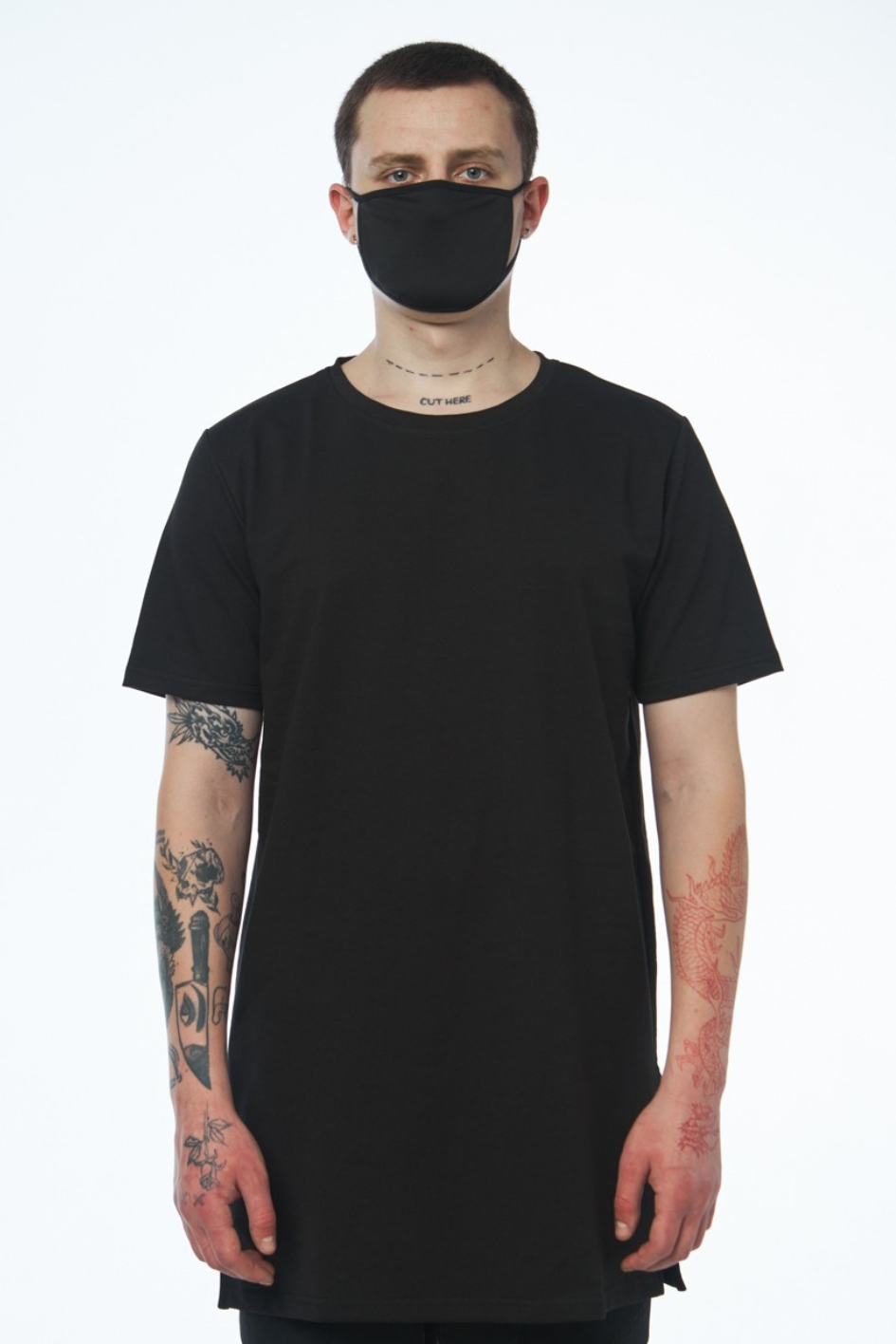 Longline T-shirt "Ronin"