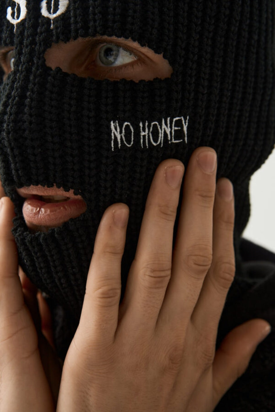 Knitted Balaclava "Dollar"