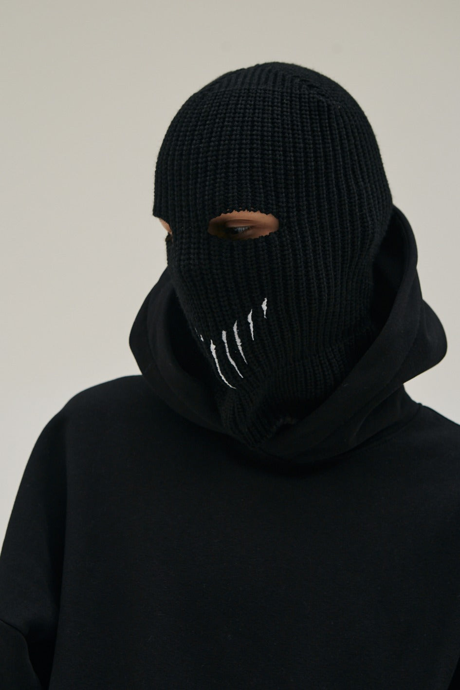 Knitted Balaclava “Venom”