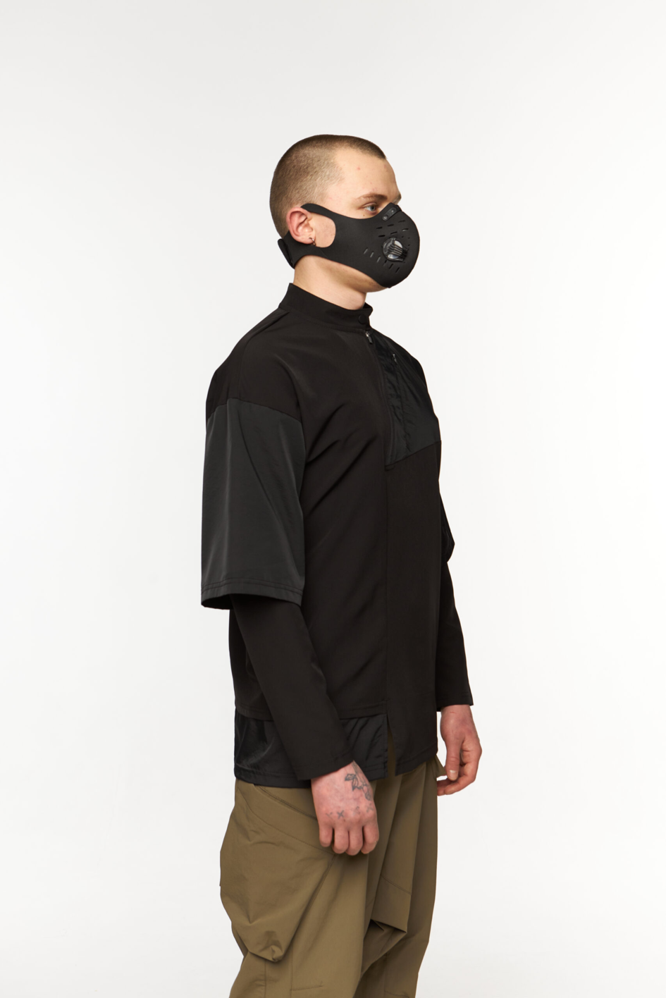 Longsleeve-kimono "SM-2408"