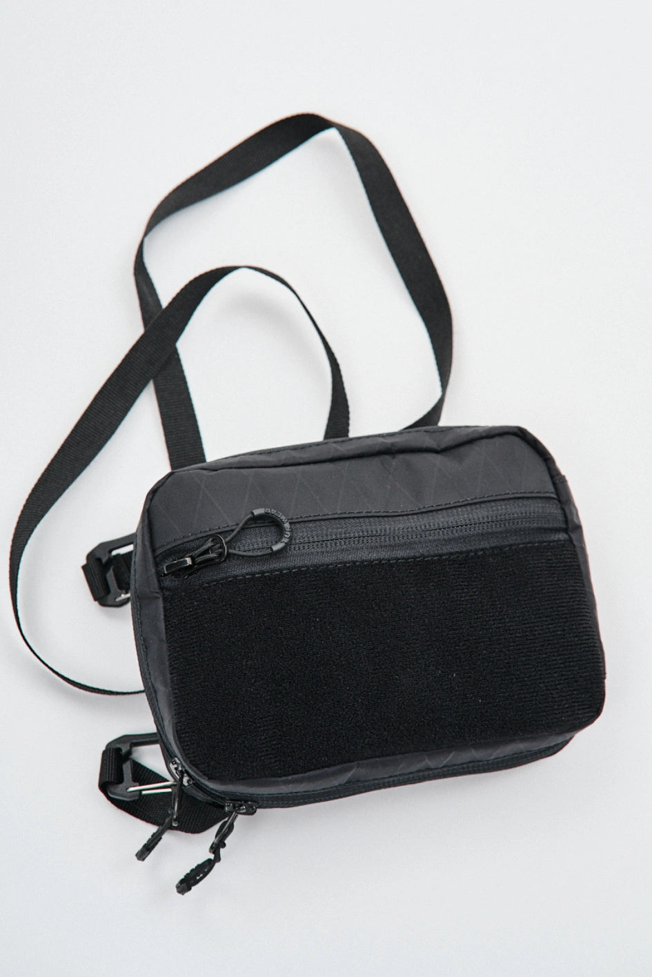 Shoulder bag with velcro panel “Kogata”