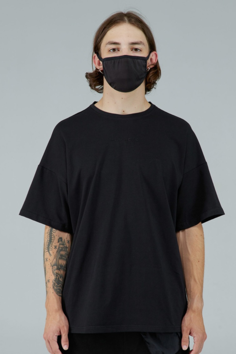 Oversized T-shirt "Tur"