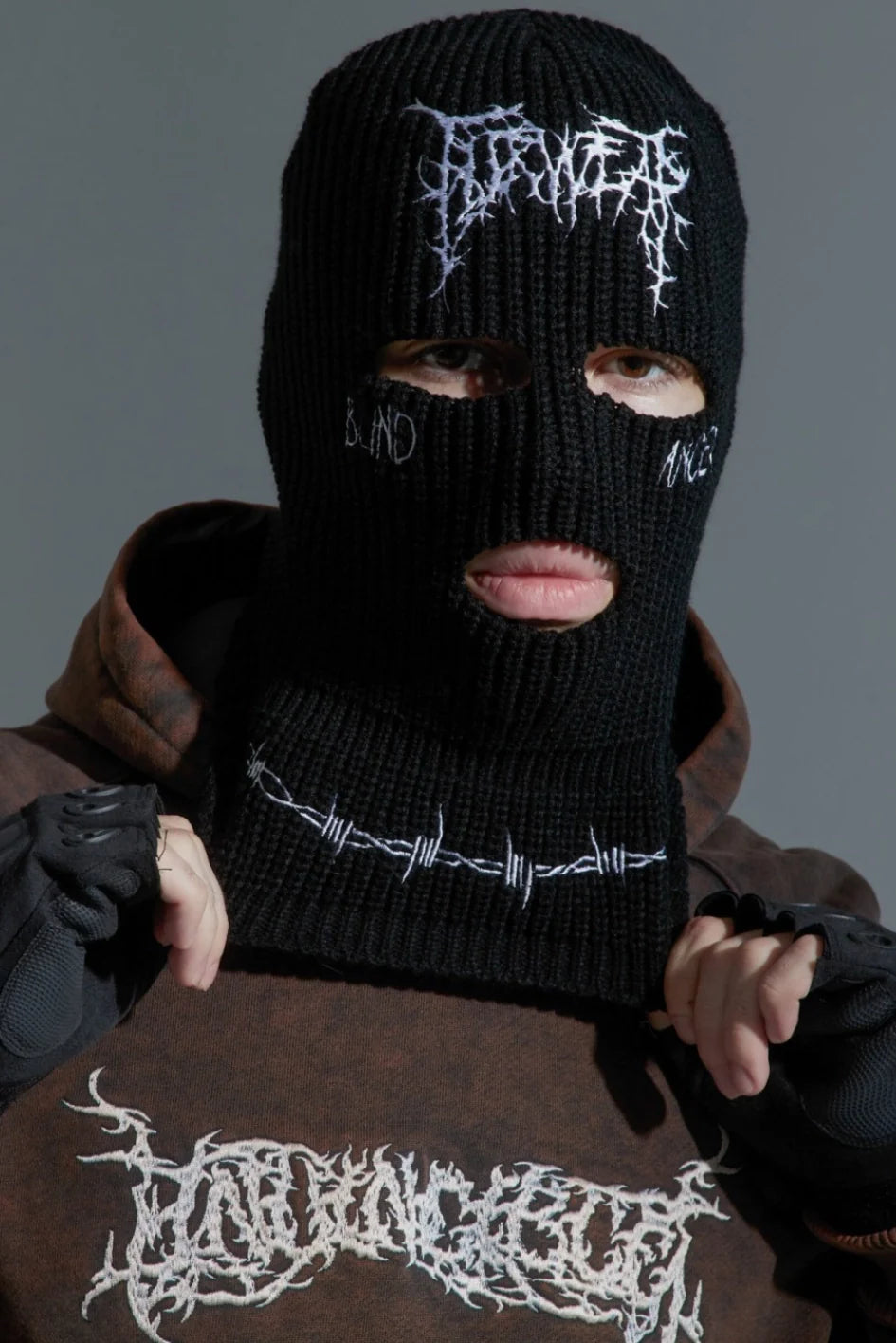 Knitted Balaclava “Warcore”