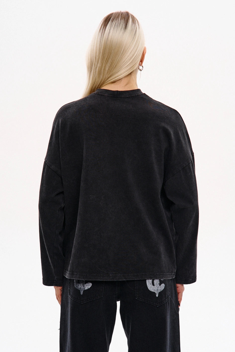 Longsleeve NCTRNL “Angry Cat”