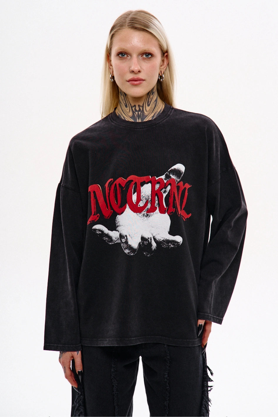 Longsleeve NCTRNL “Hand”