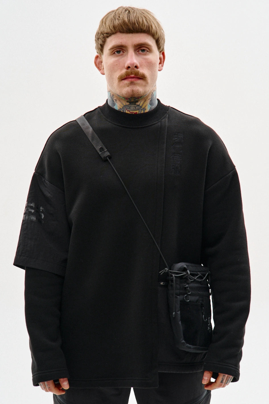 Asymmetric long sleeve “Asano”