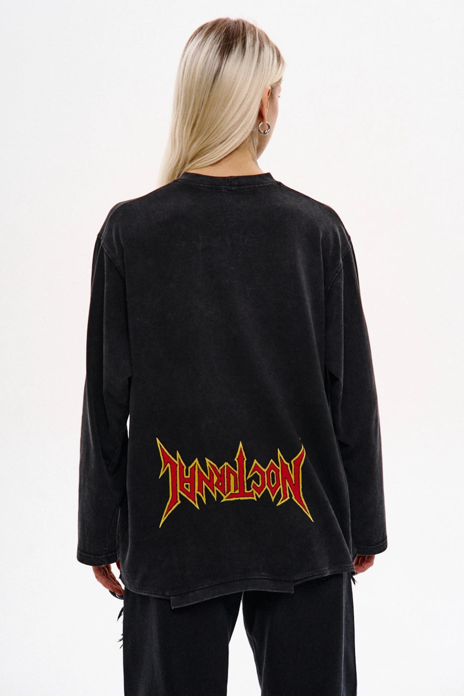 Longsleeve NCTRNL “Metal Cat”