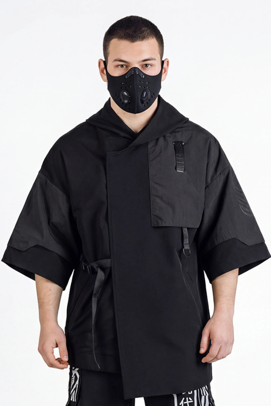 Hooded kimono “Jufu”