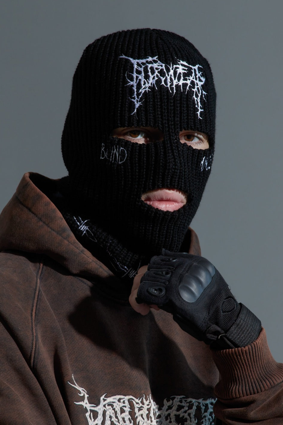 Knitted Balaclava “Warcore”