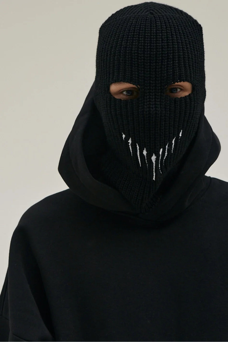 Knitted Balaclava “Venom”