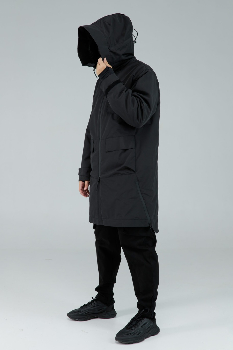 Mid-season  parka "Raider"