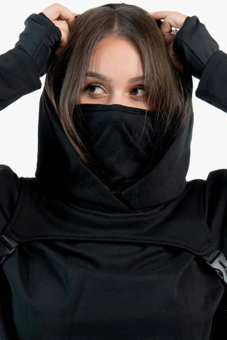 Hood with buff "Terry"