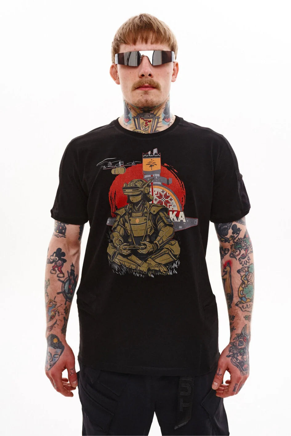 T-shirt "Unmanned Systems"