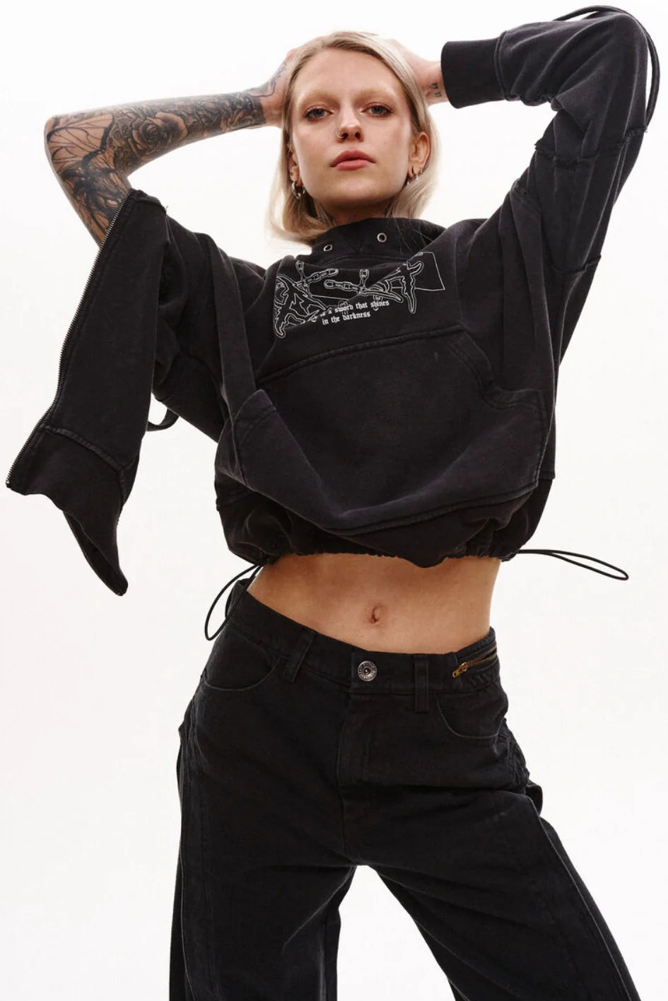 Boiled hoodie "Jess"