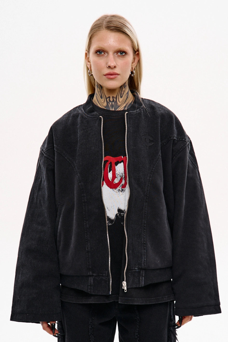 Denim Bomber NCTRNL “Vixen