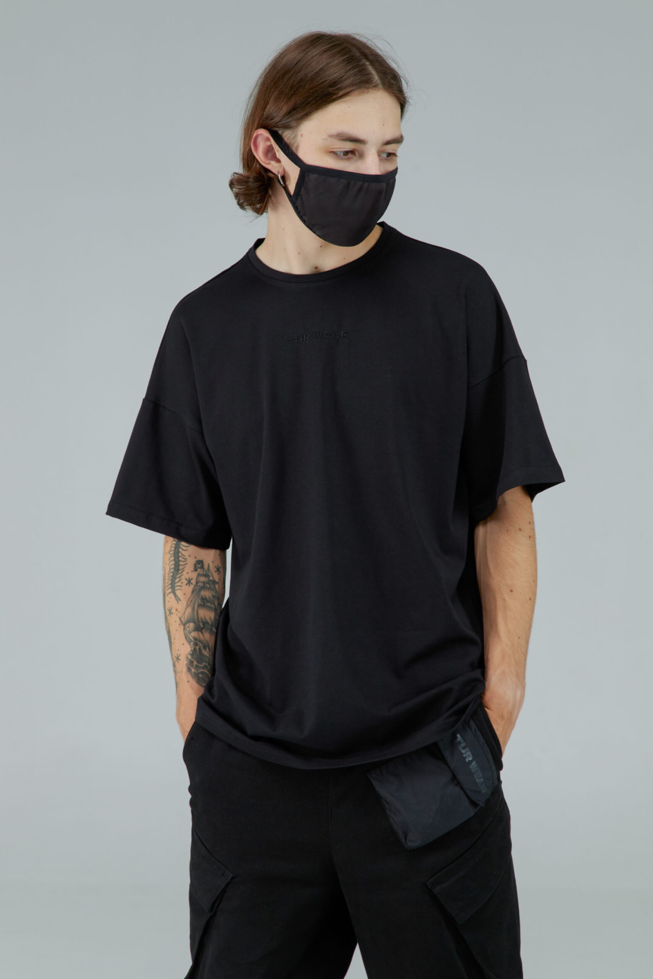 Oversized T-shirt "Tur"