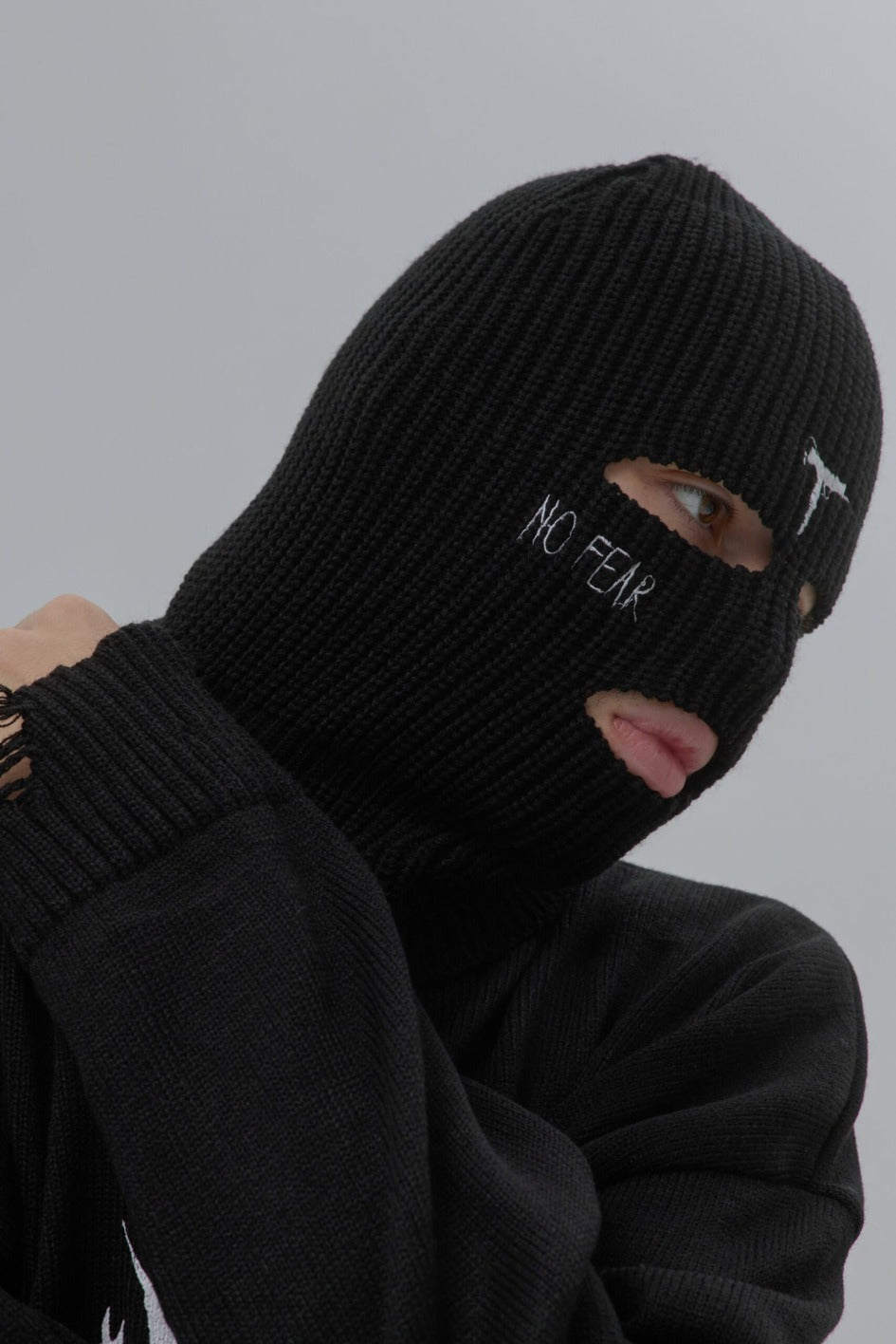 Knitted Balaclava "Uzi"