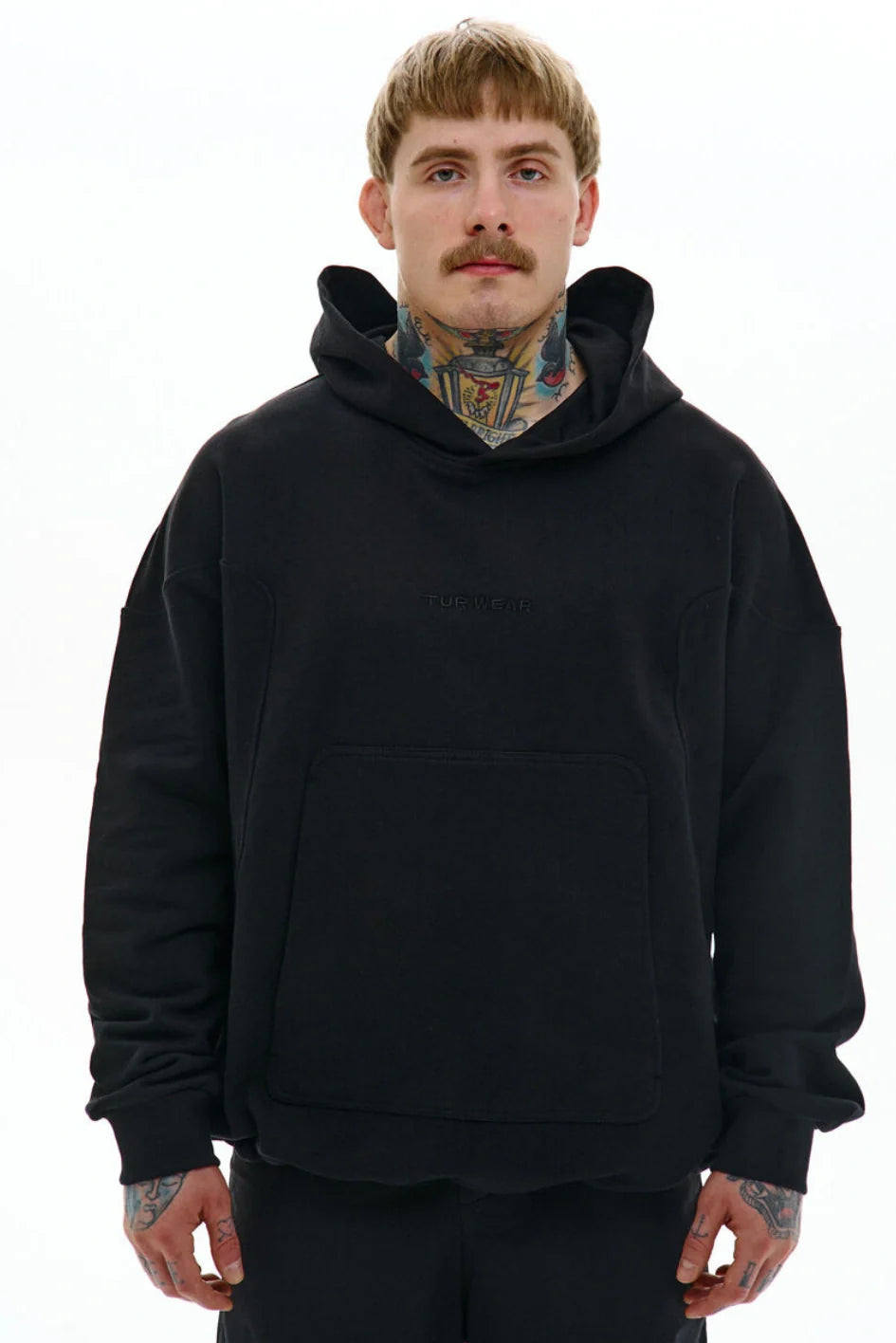 Oversized hoodie "Round"