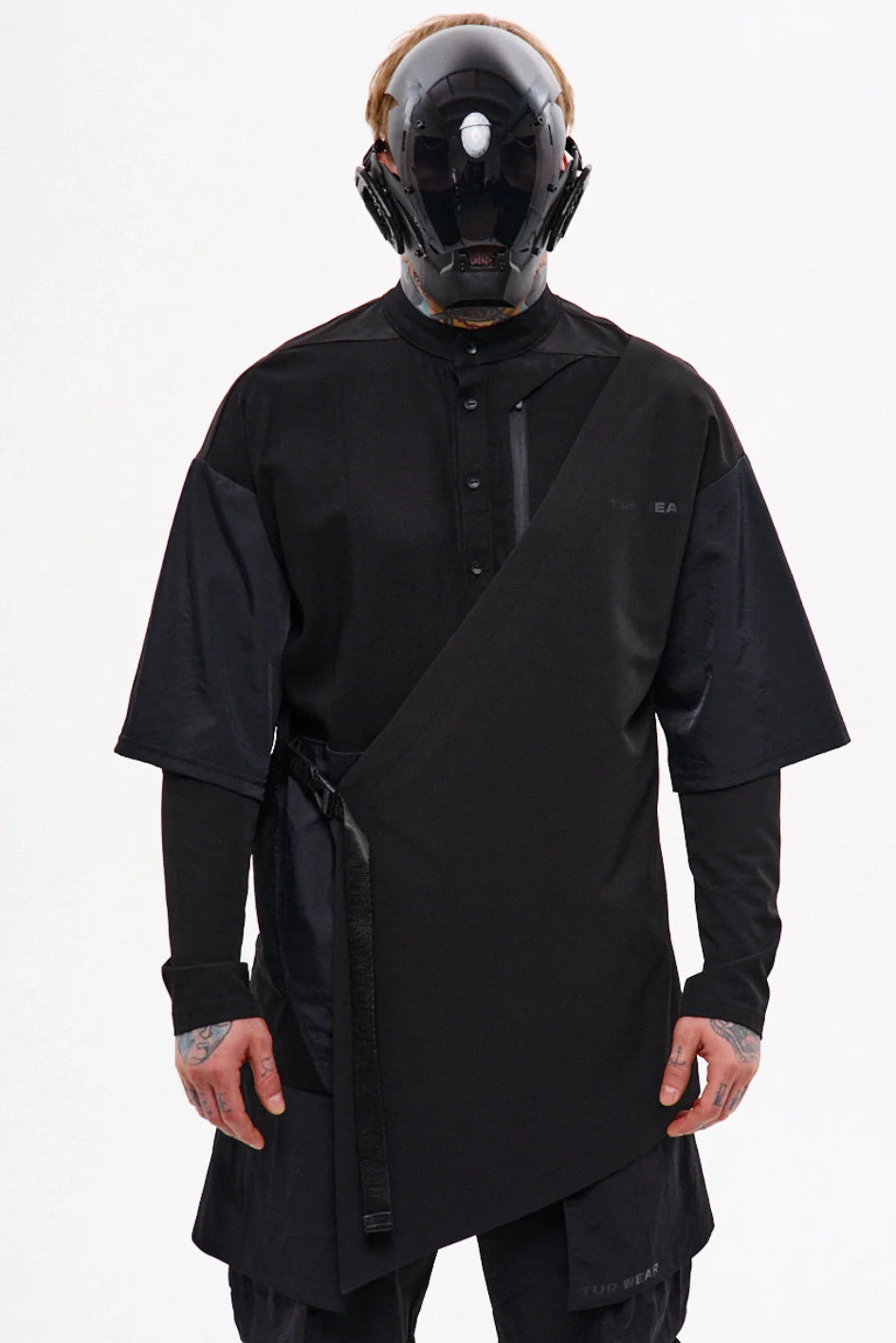 Longsleeve-kimono "Kodama"